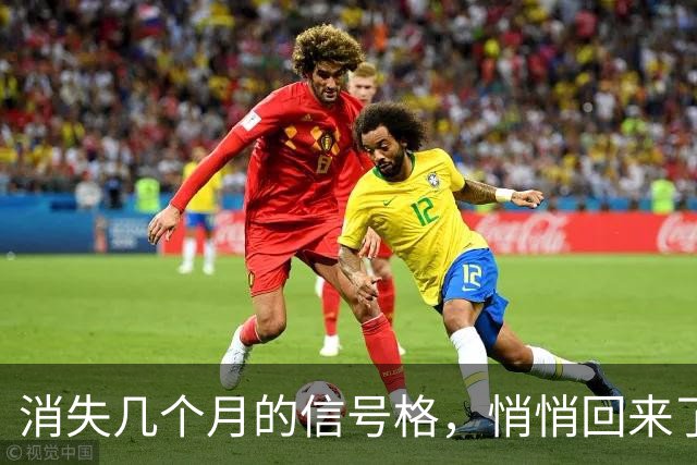 消失几个月的信号格,悄悄回来了
